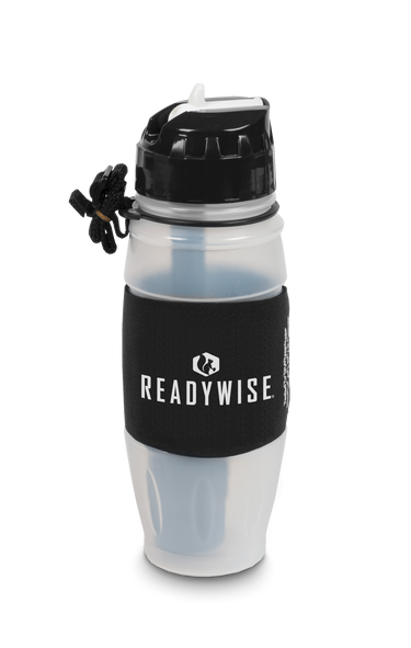 Wise Water Filter Bottle Powered by Seychelle